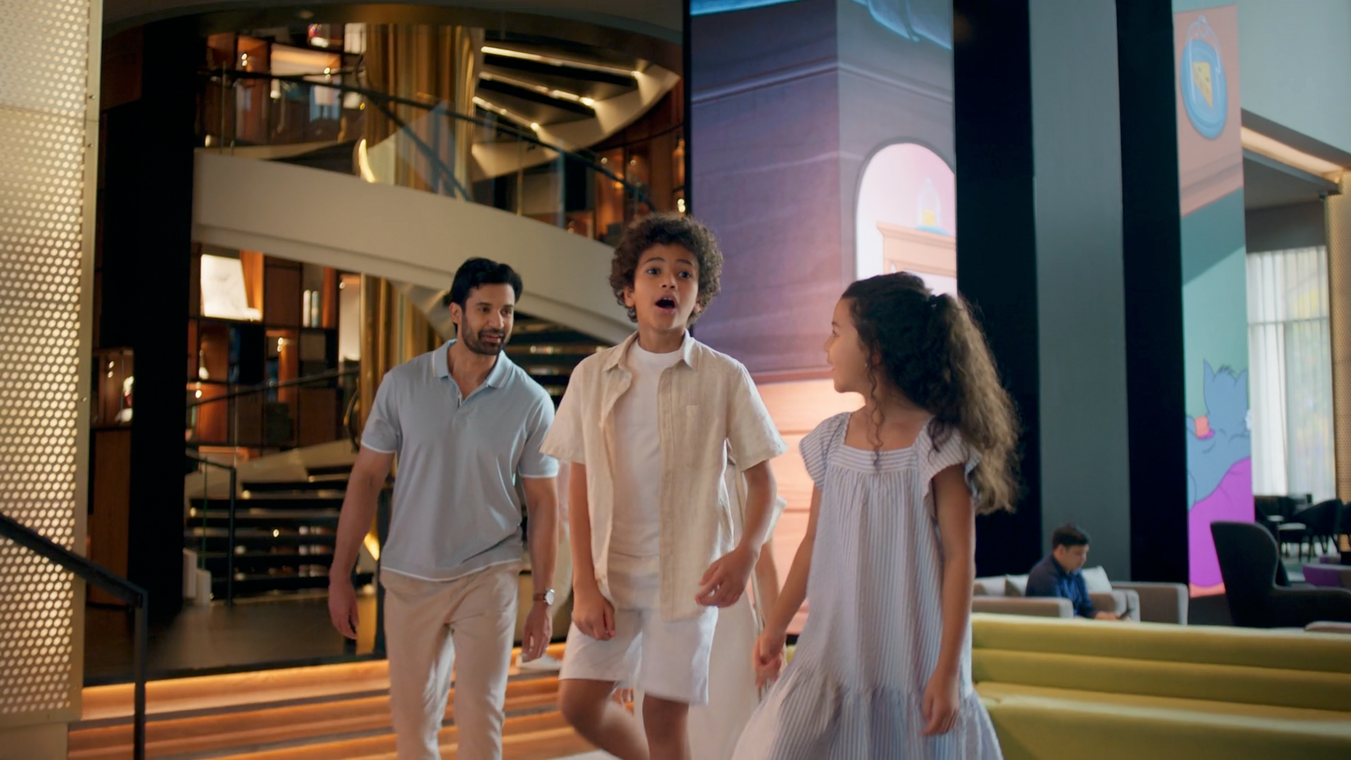 Hilton Curio Collection | WB Hotel Abu Dhabi